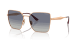 Vogue Eyewear | VO4284S | Rose Gold Brown Pink Gradient
