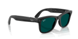 Ray-Ban Meta G3 | RW4011 Wayfarer L | Transp. Black Transitions Aquamarine
