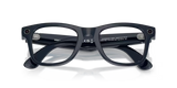 Ray-Ban Meta G2 | RW4012 Wayfarer M | Shiny Cosmic Blue Sapphire Transitions