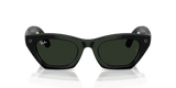Ray-Ban Meta G3 | RW4015 Zena | Shiny Black Transitions Gen S Graphite Green