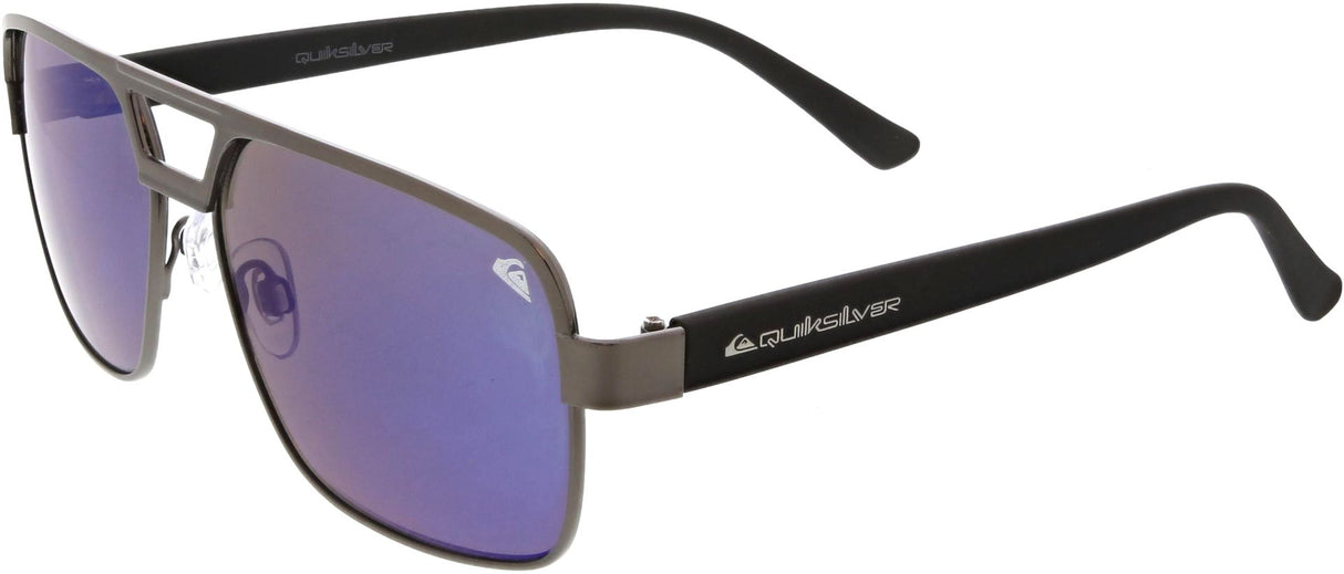 Quiksilver | QS2001 Island Haze | Gunmetal Blue Mirror