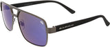 Quiksilver | QS2001 Island Haze | Gunmetal Blue Mirror