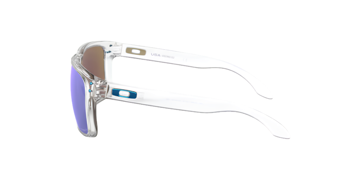Oakley | OO9417 Holbrook XL | Polished Clear Prizm Sapphire Polarised