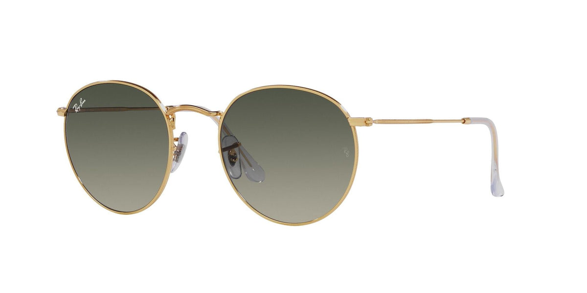 Ray-Ban | 3447 Round Metal M | Gold