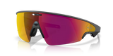 Oakley Meta | OW8001 Vanguard | Black Prizm Transitions Ember