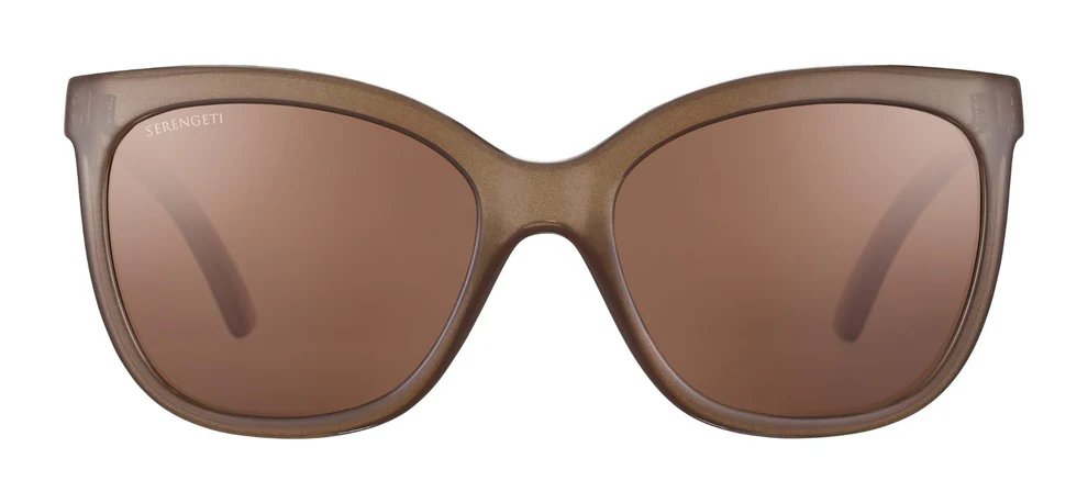 Serengeti | 8970 Agata | Shiny Espresso Polarised