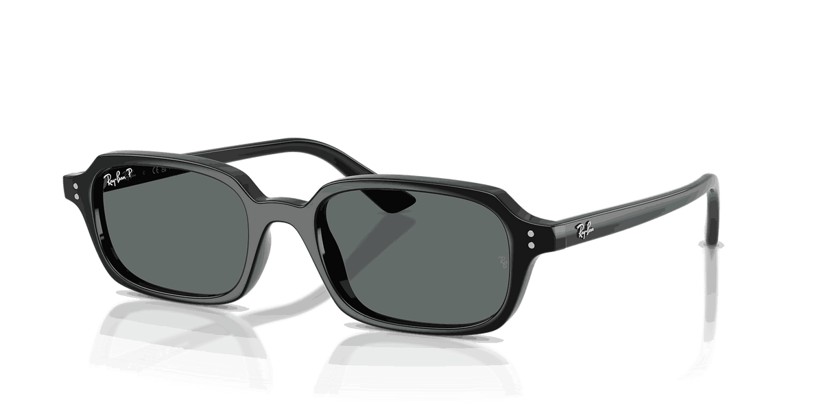Ray-Ban | RB4455 Zuri | Black Dark Grey Polarised