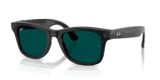 Ray-Ban Meta G3 | RW4011 Wayfarer M | Transp. Black Transitions Aquamarine