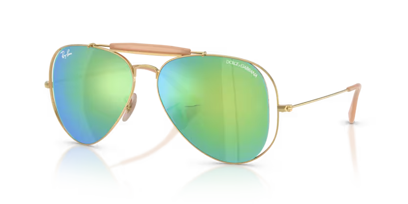Ray-Ban Dolce Gabbana | RB3029M | Arista Green Mirror