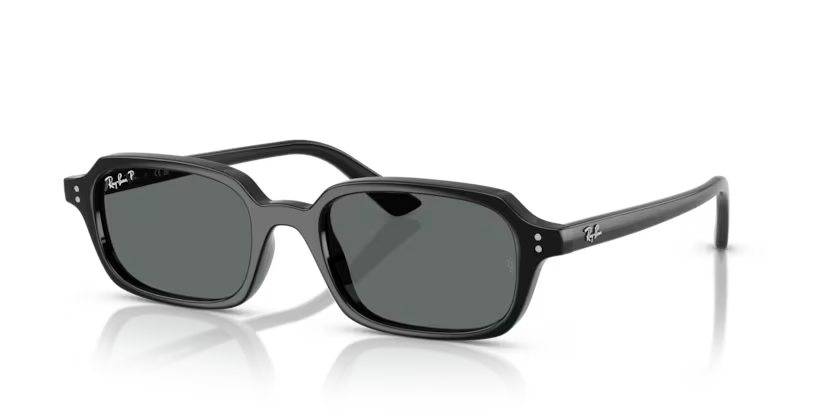 Ray-Ban | RB4455 Zuri | Black Dark Grey Polarised