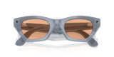Ray-Ban Meta G3 | RW4015 Zena | Milky Grey Lilac Transitions Copper