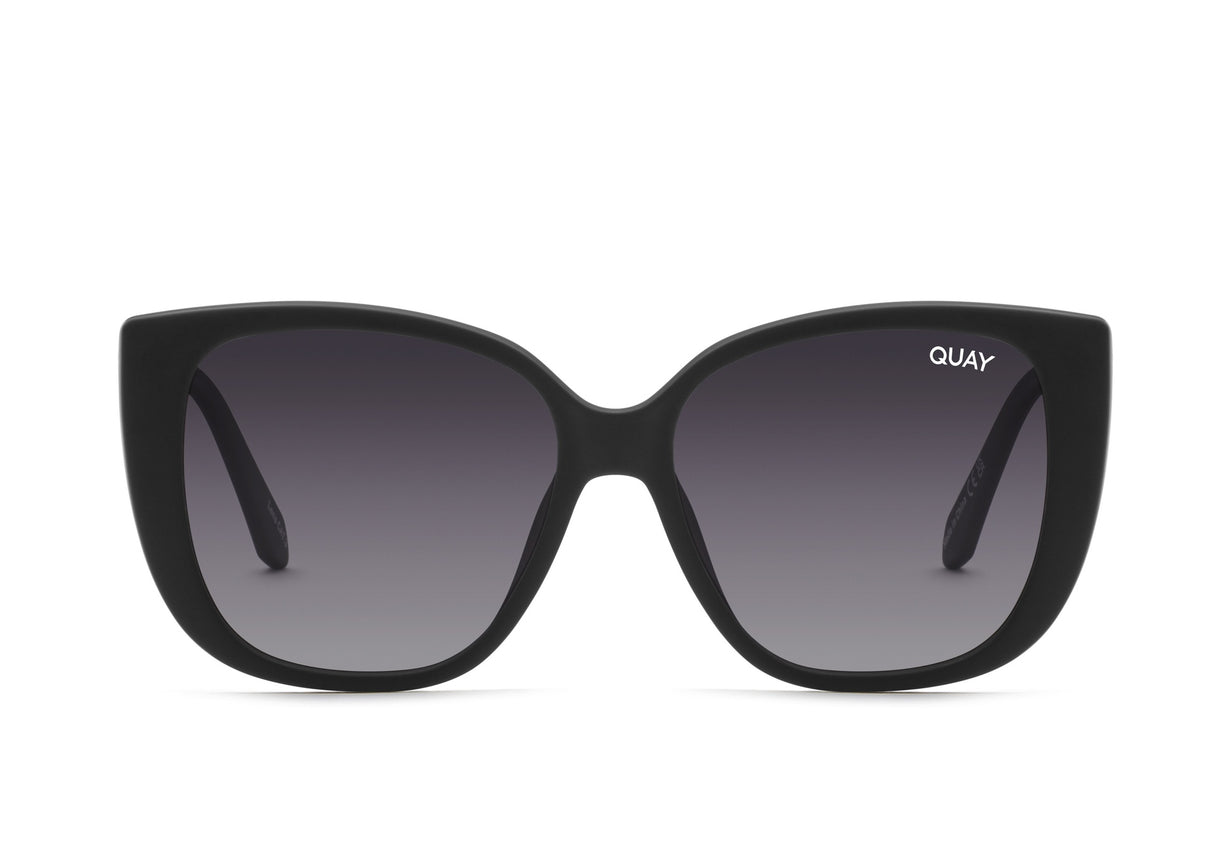 Quay | Ever After | Matte Black Smoke Polarised