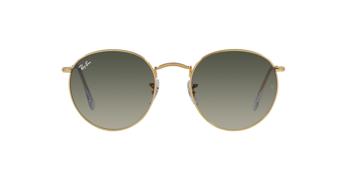 Ray-Ban | 3447 Round Metal M | Gold