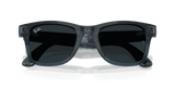 Ray-Ban Meta G3 | RW4011 Wayfarer L | Tp. Mt. Ocean Blue Transitions Gen S Grey