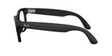Ray-Ban Meta G3 | RW4011 Wayfarer M | Matte Black Clear BLF&AR