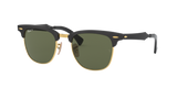 Ray-Ban | 3507 Clubmaster Aluminum | Black Gold Polarised