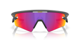 Oakley | OO9499 Sphaera Slash | Matt Carbon Red Mirror
