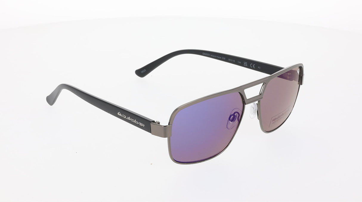 Quiksilver | QS2001 Island Haze | Gunmetal Blue Mirror