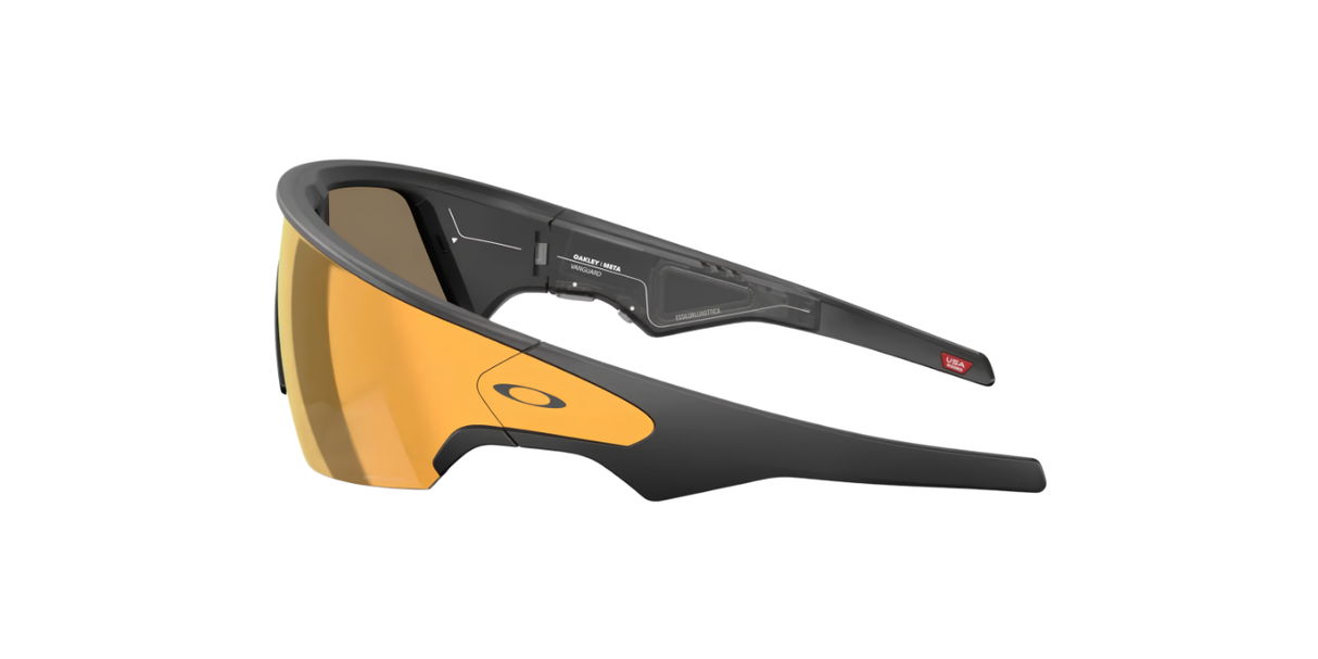 Oakley Meta | OW8001 Vanguard | Black-Prizm 24K