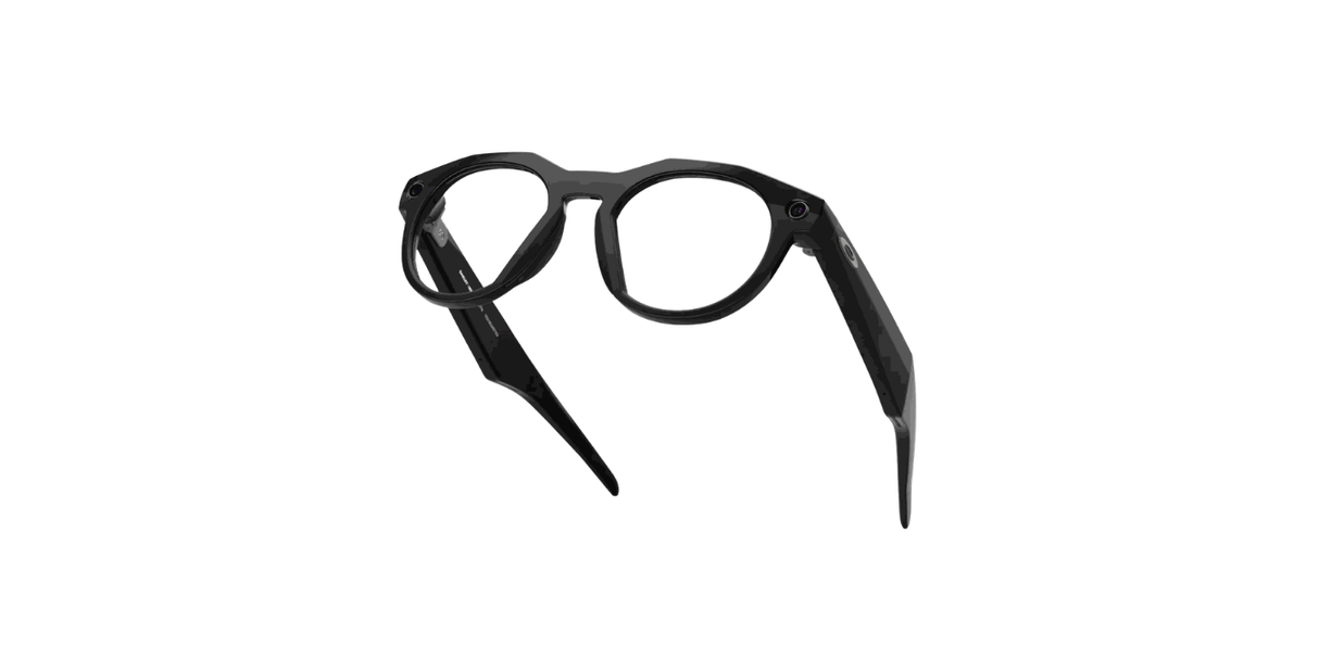 Oakley Meta | OW8002 HSTN | Black Clear