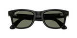 Ray-Ban Meta G3 | RW4011 Wayfarer L | Shiny Black G15 Green Polarised