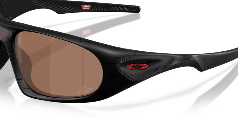 Oakley | OO9528 | Matte Black Prizm Tungsten Lens