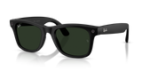 Ray-Ban Meta G3 | RW4011 Wayfarer L | Matte Black Transitions Gen S Graphite Green