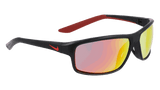 Nike | 22 Rabid | Matte Black Red Mirror