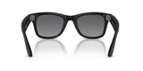 Ray-Ban Meta G2 | RW4012 Wayfarer L | Matte Black Gradient Graphite Polarised
