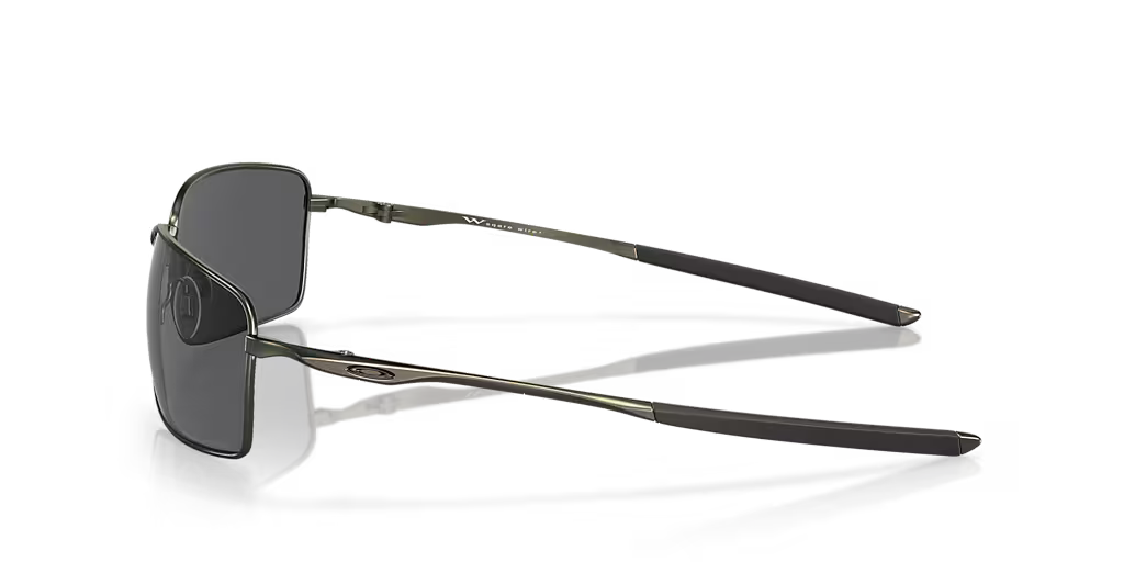 Oakley | OO4075 Square Wire | Carbon Grey Polarised