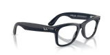 Ray-Ban Meta G2 | RW4012 Wayfarer L | Shiny Cosmic Blue Sapphire Transitions