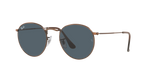 Ray-Ban | 3447 Round Metal S | Bronze Copper