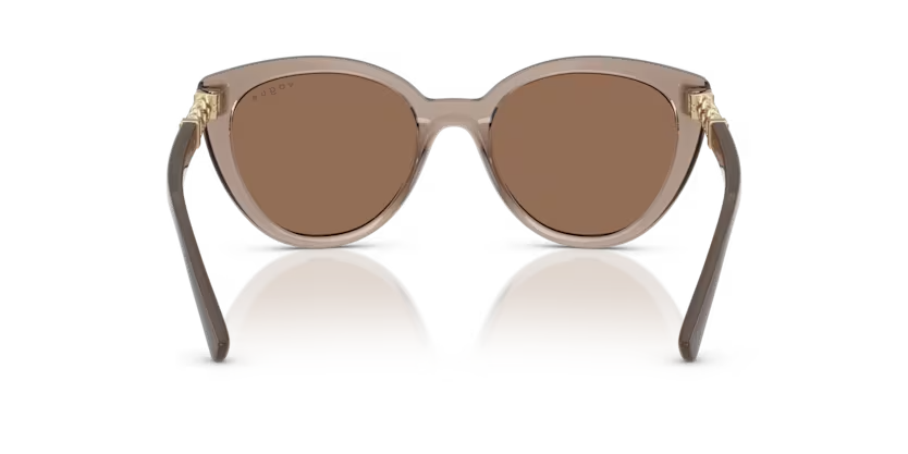 Vogue Eyewear | VO5634SB | Transparent Brown Dark Brown