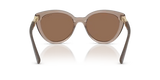 Vogue Eyewear | VO5634SB | Transparent Brown Dark Brown
