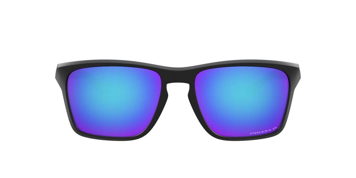 Oakley | OO9448 Sylas | Matte Black Prizm Sapphire Polarised