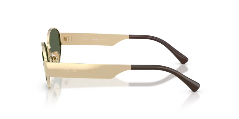 Vogue Eyewear | VO4362S | Pale Gold Dark Green Polarised