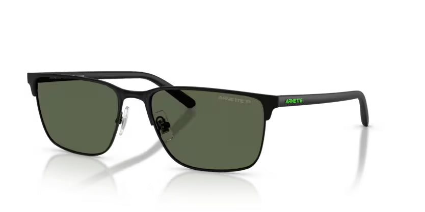 Arnette | AN3094 Hampere | Matte Black Dark Green Polarised