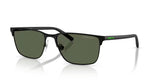 Arnette | AN3094 Hampere | Matte Black Dark Green Polarised
