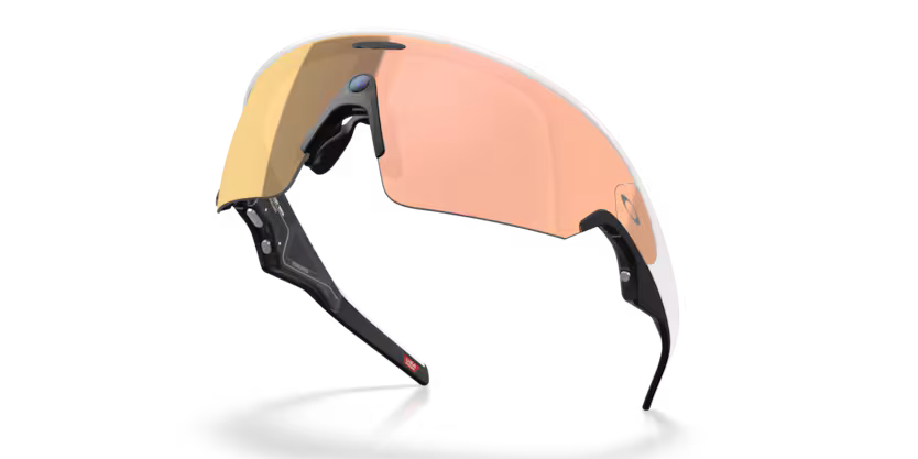 Oakley Meta | OW8001 Vanguard | White Prizm Rose Gold