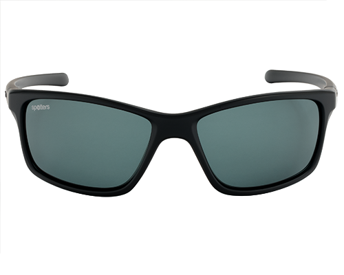 Spotters | Grit Junior | Matte Black Carbon Polarised
