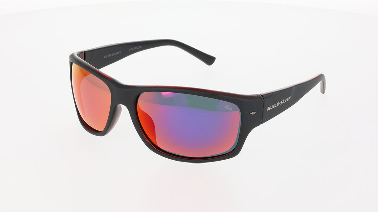 Quiksilver | QS1003P Wind Wave | Black Red Mirror Polarised