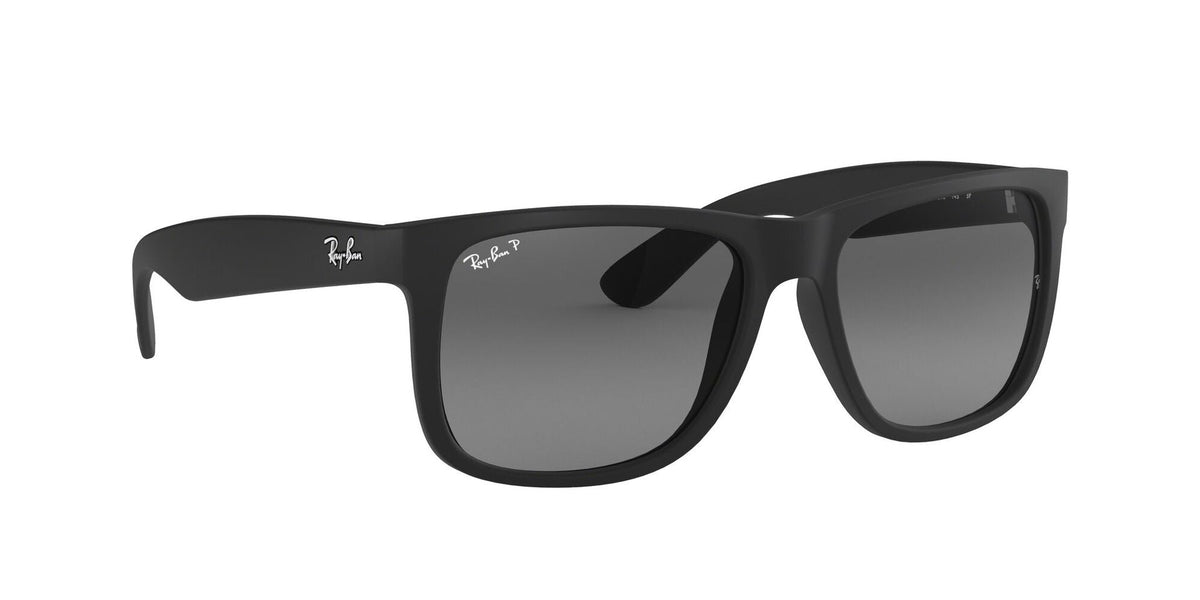 Ray-Ban | RB4165 Justin | Rubber Black Grey Gradient Polarised