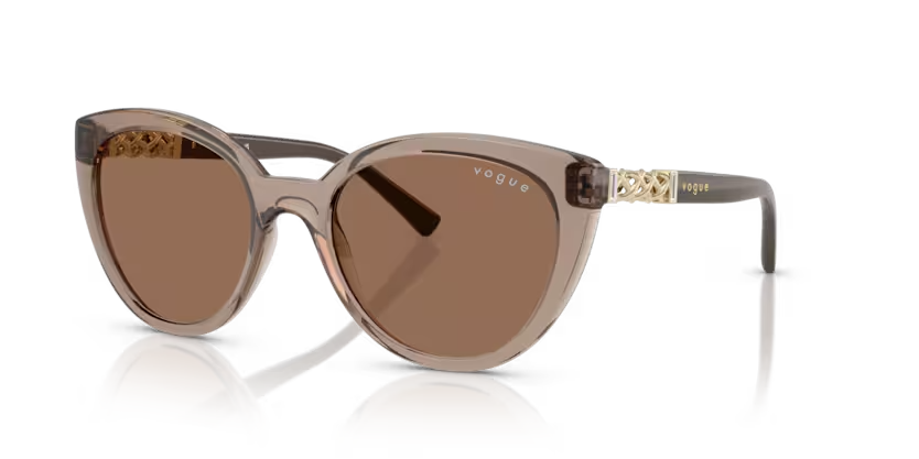 Vogue Eyewear | VO5634SB | Transparent Brown Dark Brown