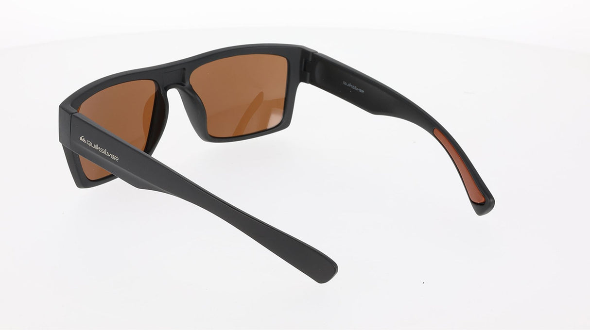 Quiksilver | QS1018 Shipwreck | Matte Black Brown