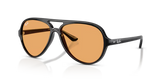 Ray-Ban | RB4125 Cats 5000 | Black Orange