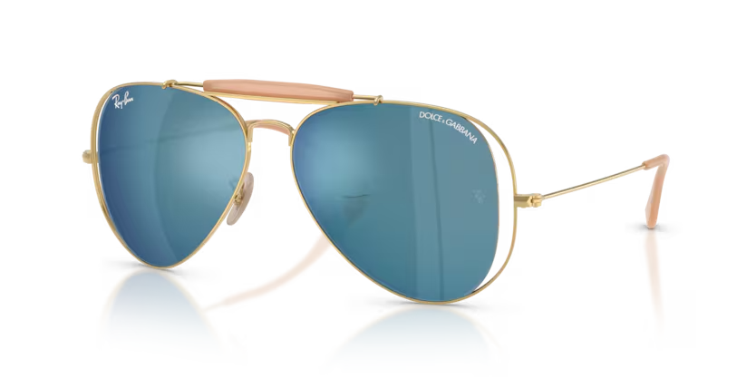 Ray-Ban Dolce Gabbana | RB3029M | Arista with Dark Blue Mirror
