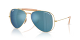 Ray-Ban Dolce Gabbana | RB3029M | Arista with Dark Blue Mirror