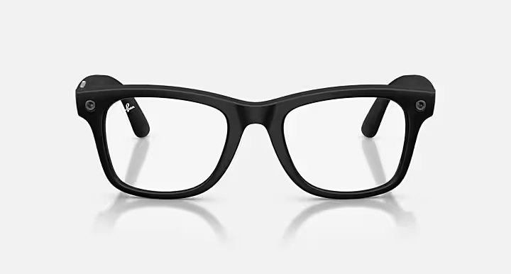 Ray-Ban Meta G3 | RW4011V Wayfarer L | Matte Black Optical