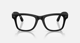 Ray-Ban Meta G3 | RW4011V Wayfarer M | Matte Black Optical