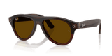 Ray-Ban Meta G3 | RW4016 Aviator | Transp. Umber Transitions Jade